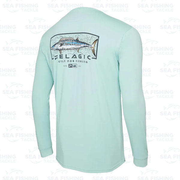 Pelagic Aquatek Wahoo Mind - Turquoise