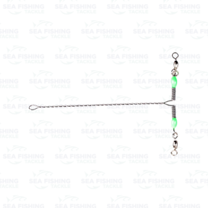 Paternoster boom with swivels, 3pcs