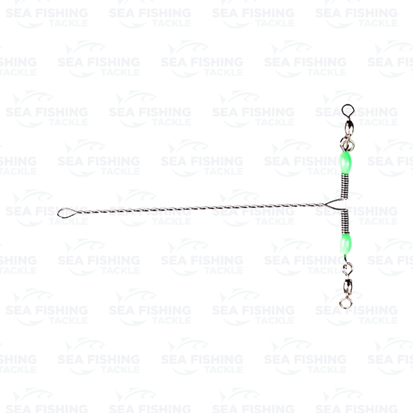 Paternoster boom with swivels, 3pcs