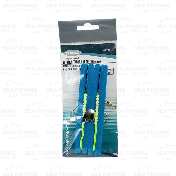 Fladen Double Flatfish Tackle - Yellow