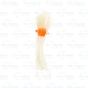 Fladen Solid Squid 12cm 3 pcs Hot orange