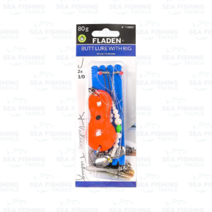 Fladen Butt Lure - Pearl Boom 100g Orange