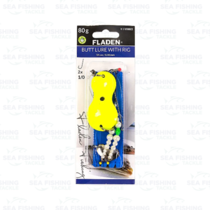 Fladen Butt Lure - Pearl Boom 120 g Yellow