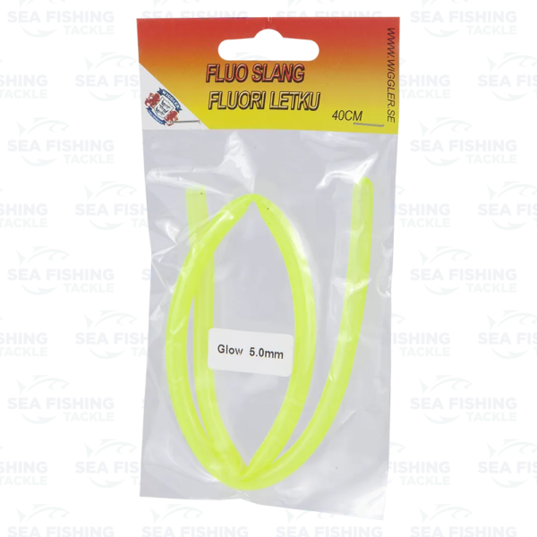 Fluoslang - Yellow Glow 5 mm