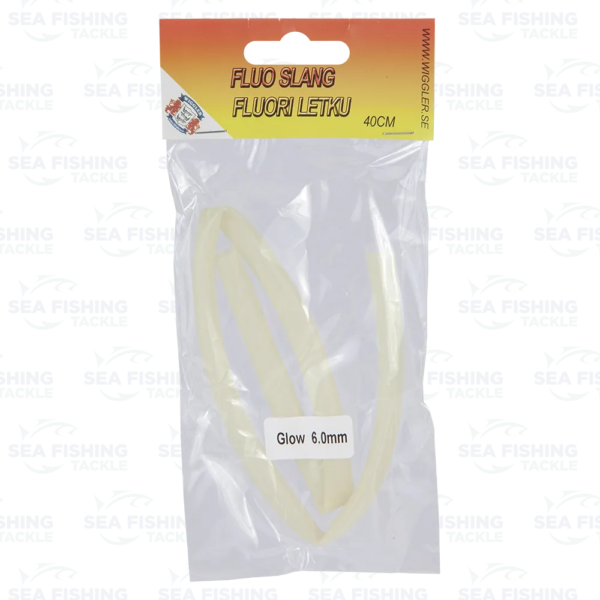 Fluo tube - Natural Glow 6 mm