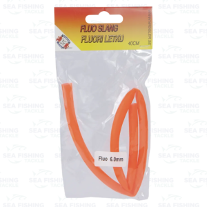 Fluoslang - Red 6 mm