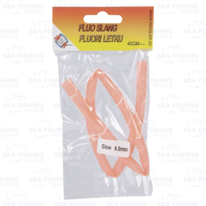 Fluoslang - Red Glow 6 mm
