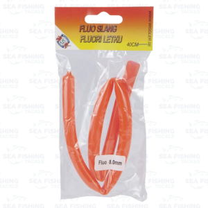 Fluo tube - Red 8 mm
