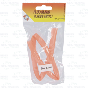 Fluo tube - Red Glow 8 mm