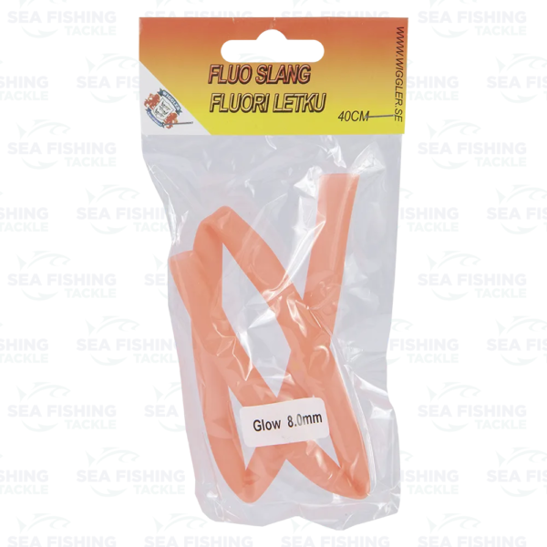 Fluo tube - Red Glow 8 mm
