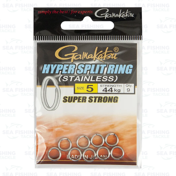 Gamakatsu Hyper Split Ring - Bild 2