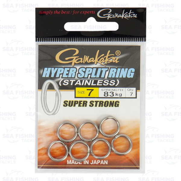 Gamakatsu Hyper Split Ring
