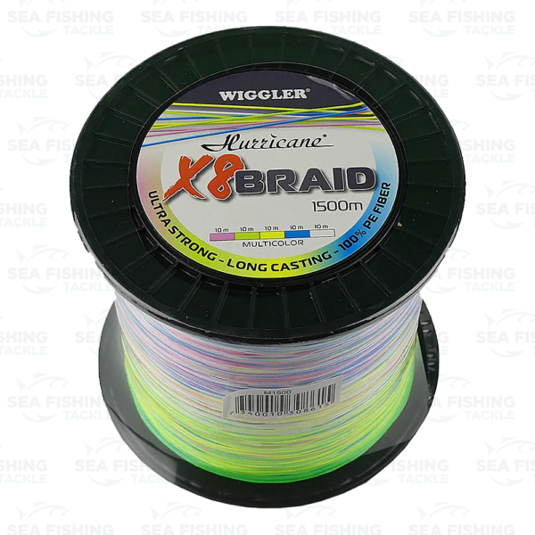 Hurricane X8 Braid 1500 m
