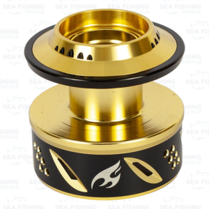 Maxel Full Drag Custom Spool 16000 Black/Light Gold