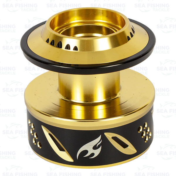 Maxel Full Drag Custom Spool 16000 Black/Light Gold