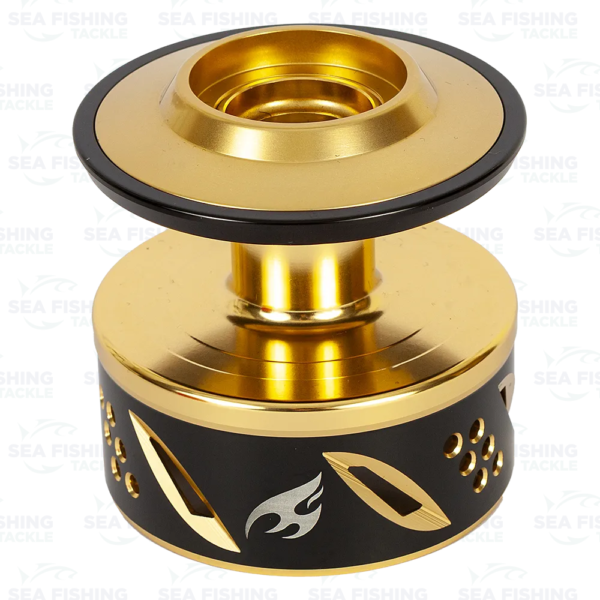 Maxel Full Drag Custom Spool 25000 Black/Light Gold