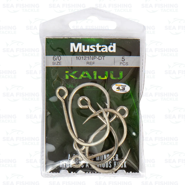 Mustad Kaiju Inline Single Hook
