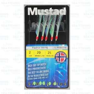 Mustad Flash-a-boo rig strl 6
