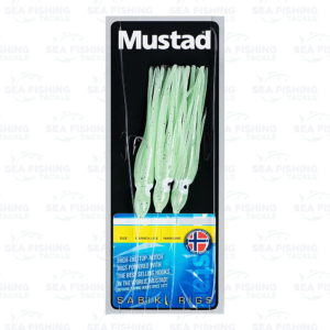 Mustad Green Glow Squid Rig 6/0