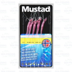 Mustad Mini Shrimp Flou Pink #6