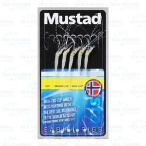 Mustad Mini Shrimp Green Glow #4