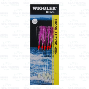 Wiggler Flasher Röd 3/0, 0,60 mm