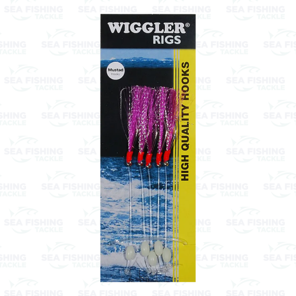 Wiggler Flasher Röd 3/0, 0,60 mm