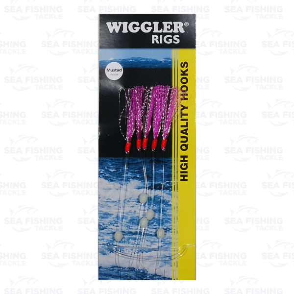 Wiggler Flasher Röd #2, 0,50 mm