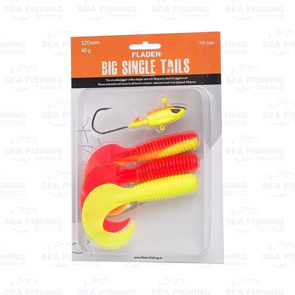 Fladen Big Single Tail 120 mm - 40 g