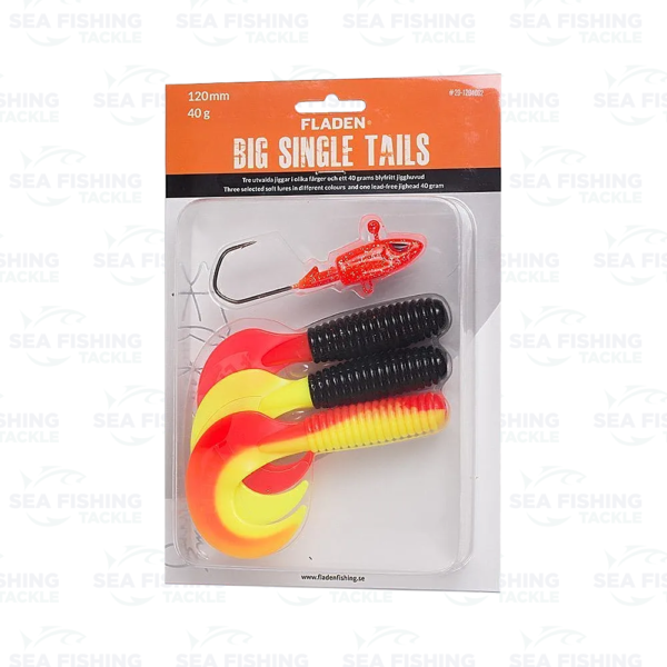 Fladen Big Single Tail 120 mm - 40 g - Image 2