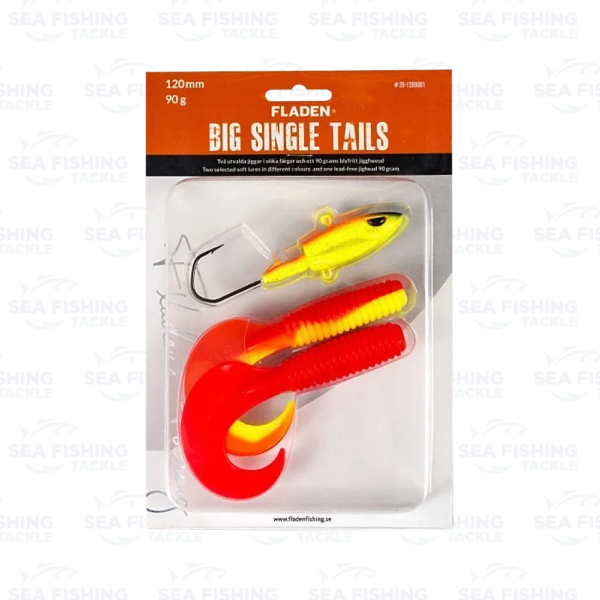 Fladen Big Single Tail 120 mm - 60 g - Bild 2