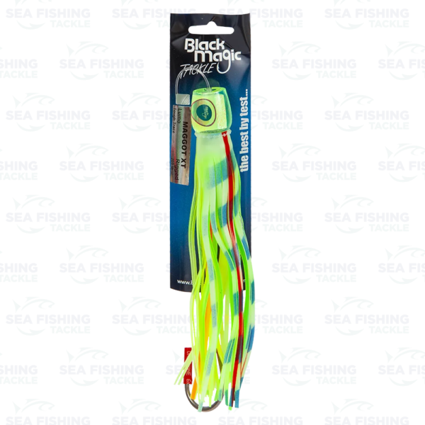 Black Magic Maggot XT Rigged