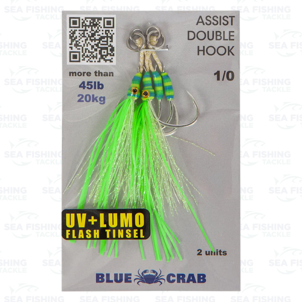 Blue Crab Double Assist 2/0 - Image 2