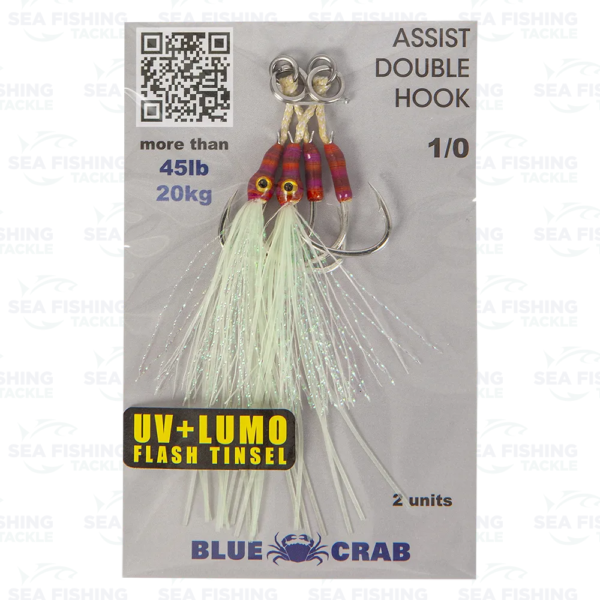 Blue Crab Double Assist 2/0 - Image 4