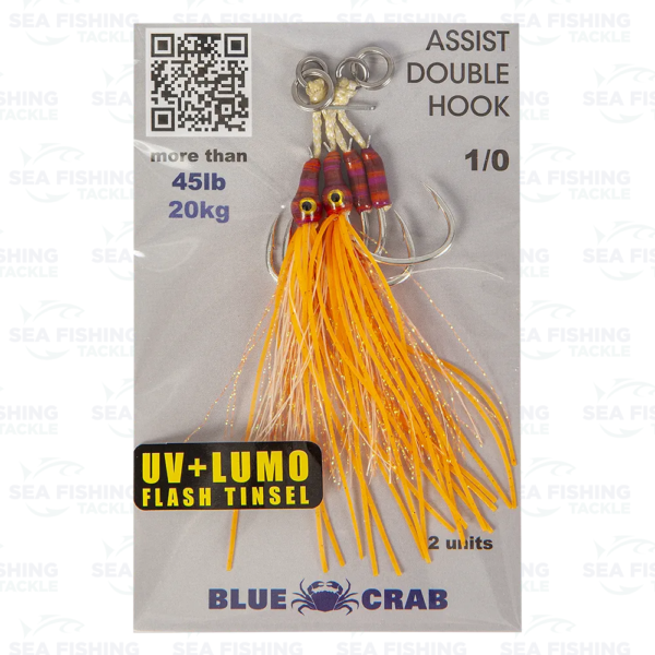 Blue Crab Double Assist 2/0
