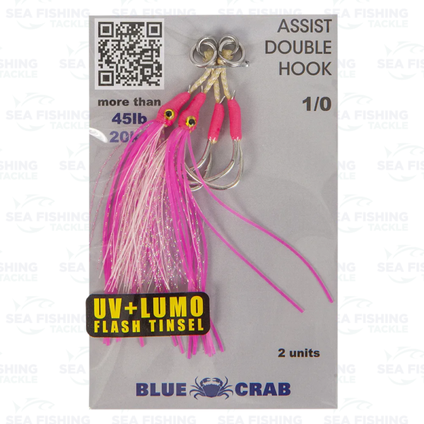 Blue Crab Double Assist 2/0 - Image 3