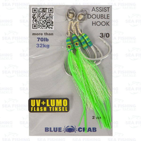 Blue Crab Double Assist 3/0 - Image 4