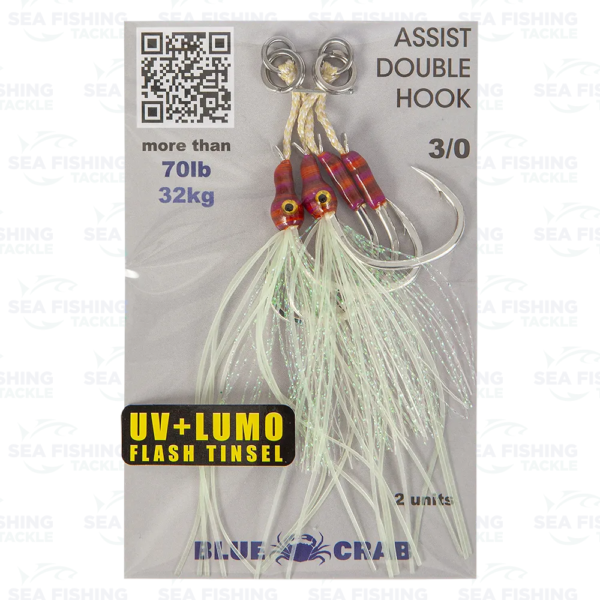 Blue Crab Double Assist 3/0 - Image 2