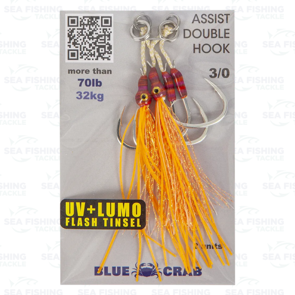 Blue Crab Double Assist 3/0 - Image 3