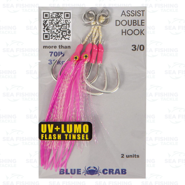 Blue Crab Double Assist 3/0