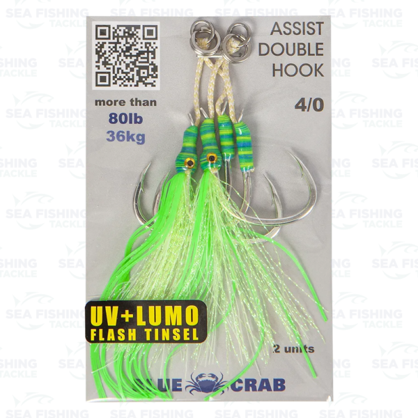 Blue Crab Double Assist 4/0