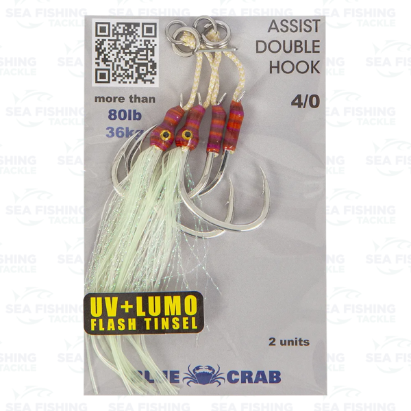 Blue Crab Double Assist 4/0 - Image 4