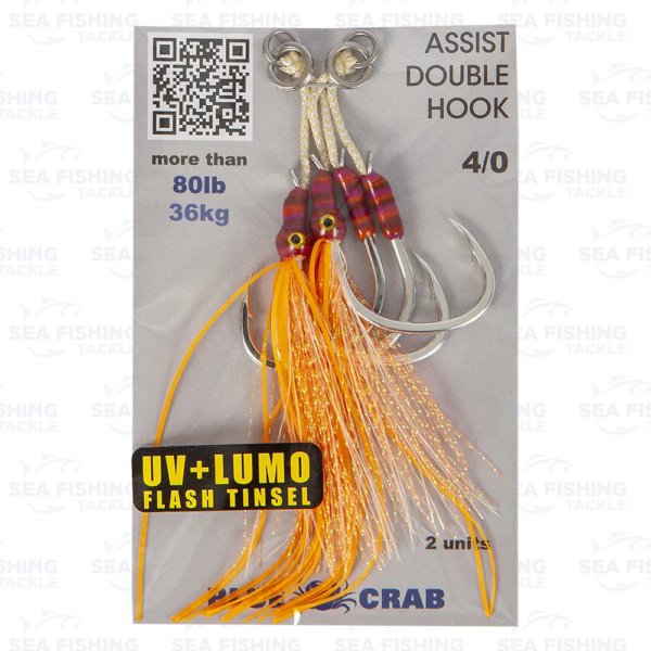 Blue Crab Double Assist 4/0 - Image 2