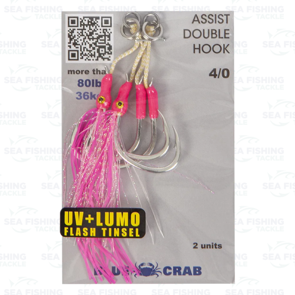 Blue Crab Double Assist 4/0 - Image 3