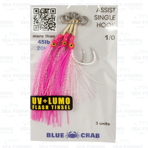 Blue Crab Single Assist 1/0