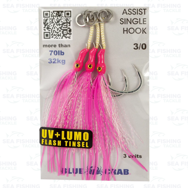 Blue Crab Single Assist 3/0 - Image 3