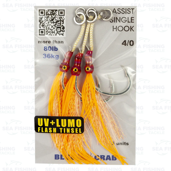 Blue Crab Single Assist 4/0 - Image 2