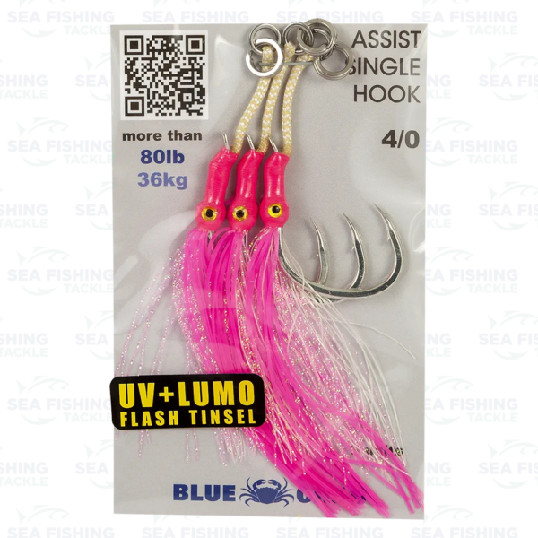 Blue Crab Single Assist 4/0 - Image 3