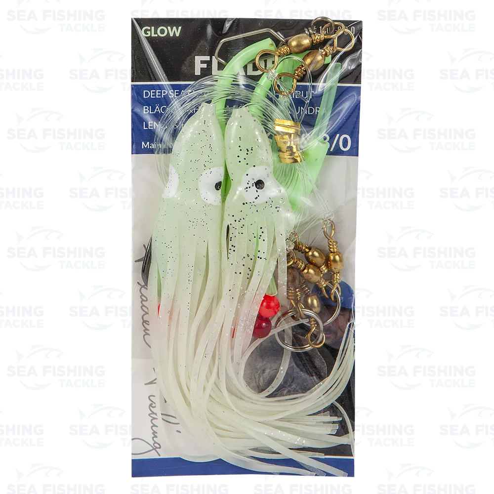 Fladen Ling/Halibut Sea Rig - Luminous