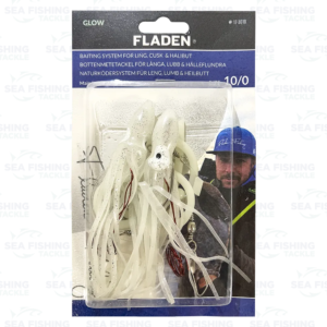 Fladen Deep Sea Rig 2 x 10/0 Hooks - Luminous